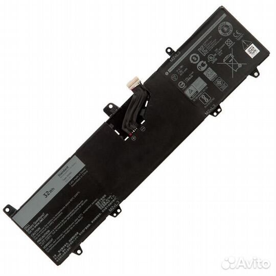 Аккумулятор для ноутбука Dell Inspiron 3168, 7.6V