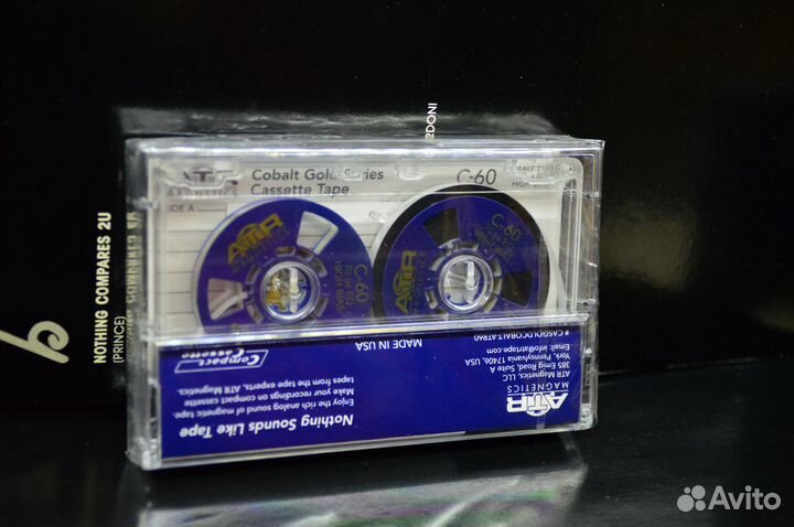 Аудиокассеты ATR magnetics C-60