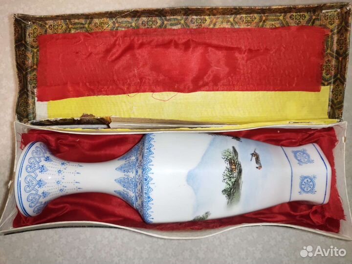 Ваза фарфор Китай