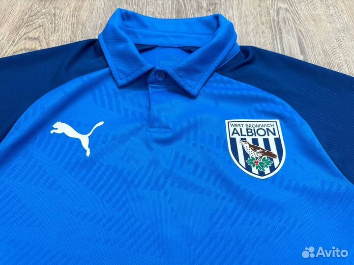 Футбольное поло Puma West Bromwich M