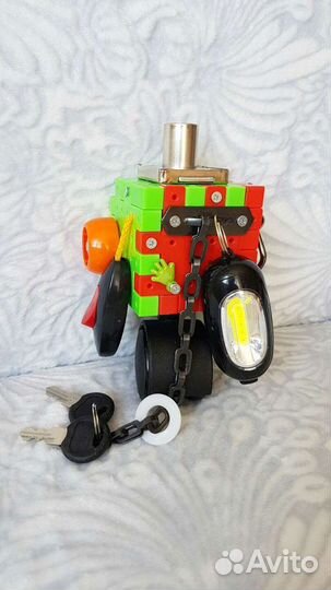 Бизикубик Робот бизиборд