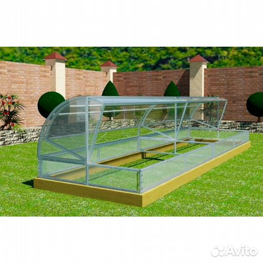 Теплицы, Парники