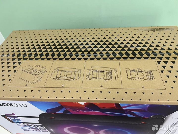 JBL PartyBox 310 новые/оригинал/в наличии