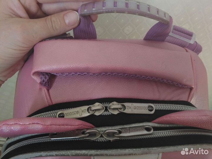 Рюкзак школьный Kitty Китти кошка School #1