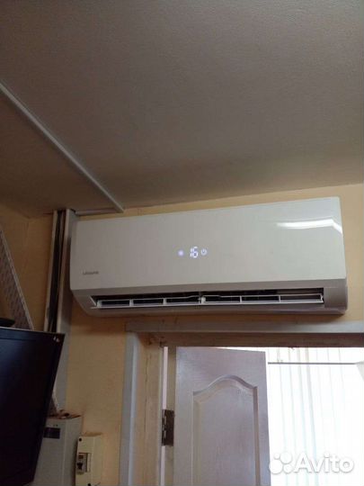 Сплит-система инверторного типа Lessar