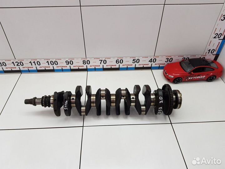 Коленвал M54 (BMW 5, BMW X3, BMW X5)