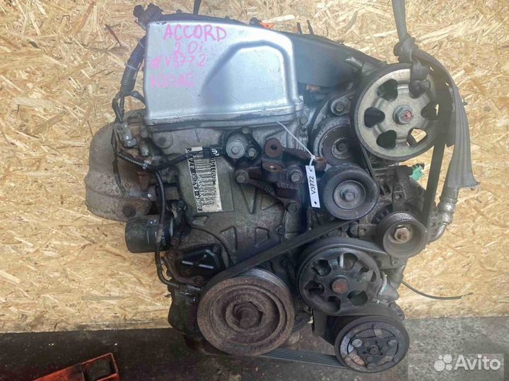 Двигатель K20A6 Honda Accord 2.0