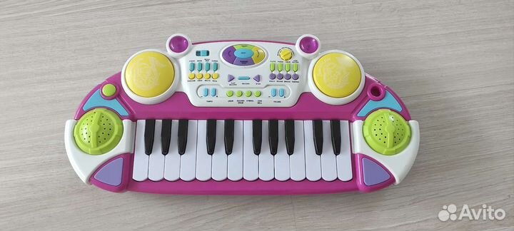 Детские игрушки музыкальные