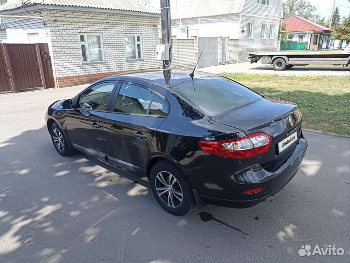 Renault Fluence 1.6 МТ, 2011, 115 000 км