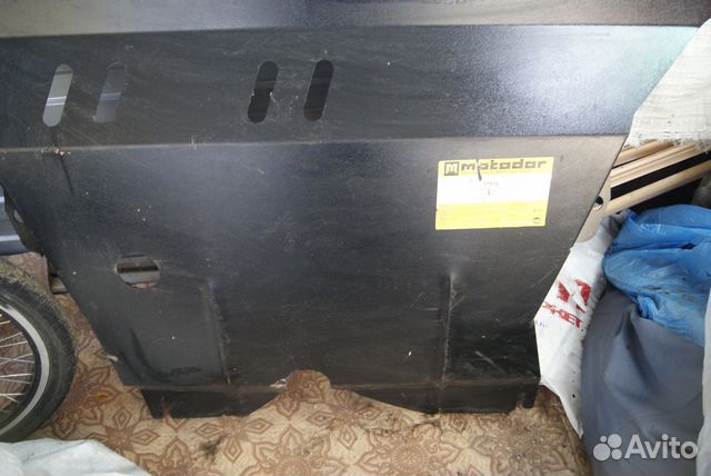 Продам защиту на пежо-эксперт новую