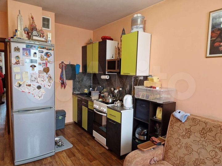 1-к. квартира, 39 м², 5/5 эт.