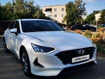 Hyundai Sonata 2.0 AT, 2021, 87 000 км, с пробегом, цена 2 450 000 руб.