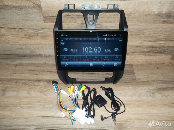 Магнитола Gelly Emgrand EC7 Android GPS Bluetooth