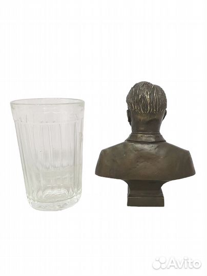 Бюст бронзовый 