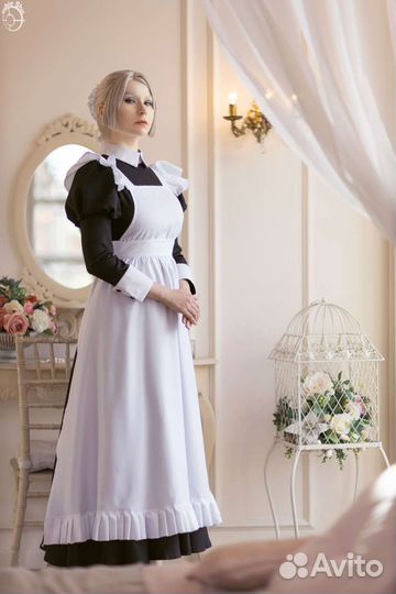 Костюм горничной аниме