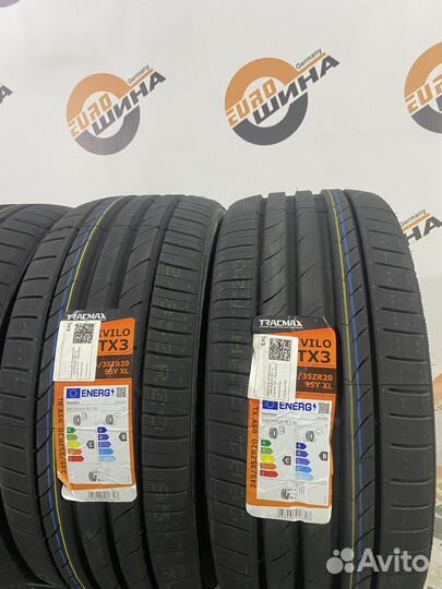 Tracmax X-Privilo TX3 275/30 R20