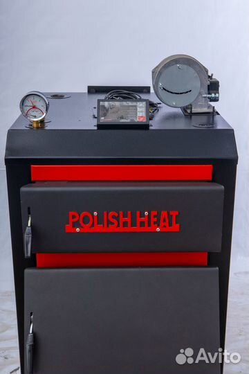 Твердотопливный котел