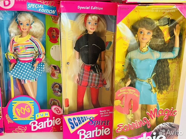 Кукла барби Barbie 90
