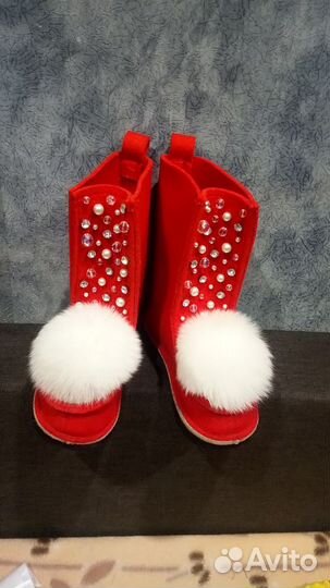 Угги женские натуральные 38 бу