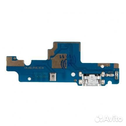 Шлейф (субплата) с разъемом зарядки для Xiaomi Red