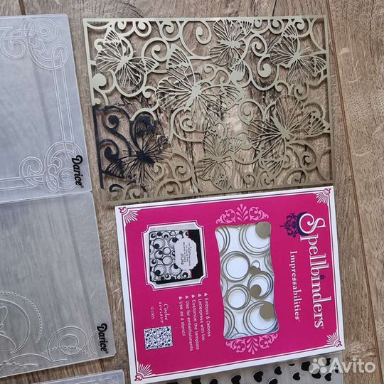 Машинка для тиснения