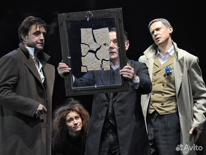 Билеты на Евгений Онегин. Вахтангова