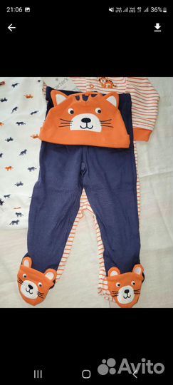 Детская одежда Carter s, на разный возраст