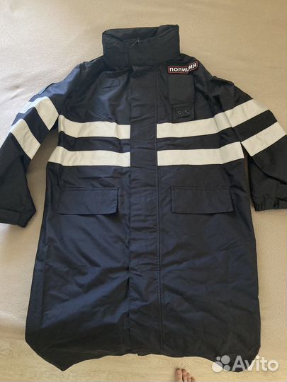 Спецодежда (дождевой плащ)