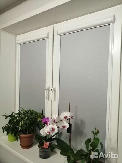 Рулонные шторы
