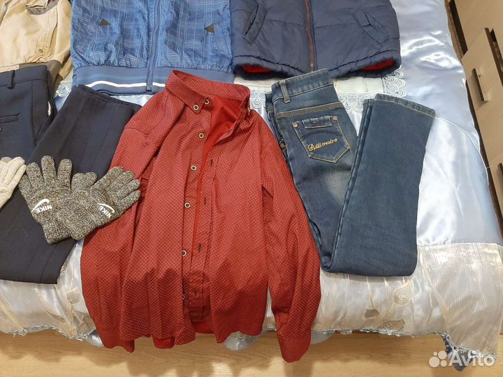 Детская одежда для мальчиков на рост 140