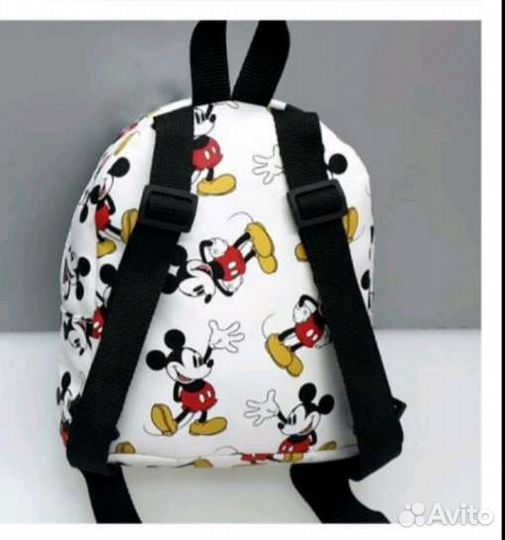 Рюкзак детский zara Микки Маус новый