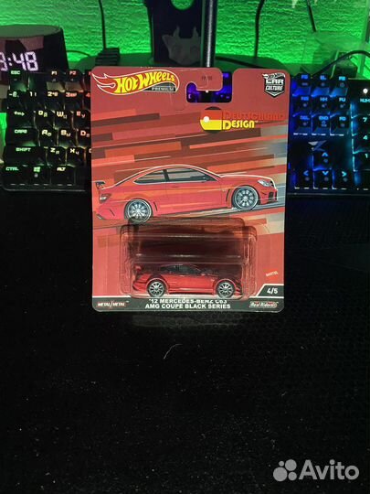 Hot wheels mercedes