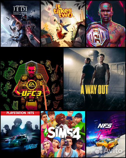 Игры Фифа 23, Юфс 4 для PS4 / PS5 русский язык