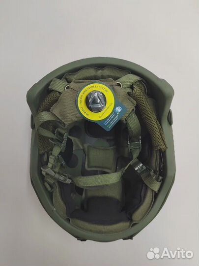 Баллистический шлем, без ушей, Бр2