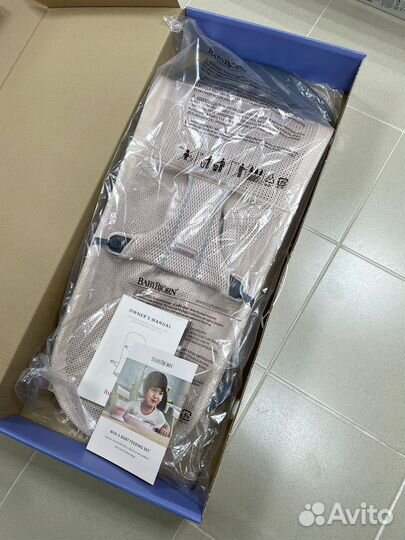 Babybjorn кресло шезлонг