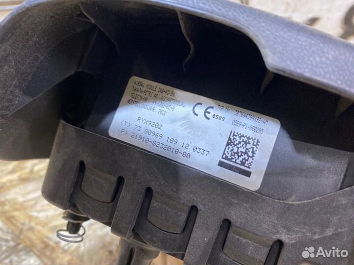 Подушка безопасности в руль Ваз LADA Granta