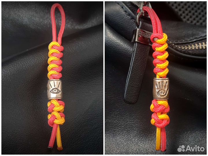 Темляки для ножей из паракорда / EDC / брелки