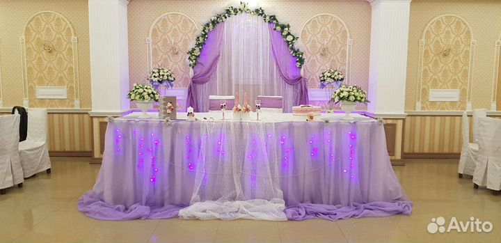 Свадебный декор