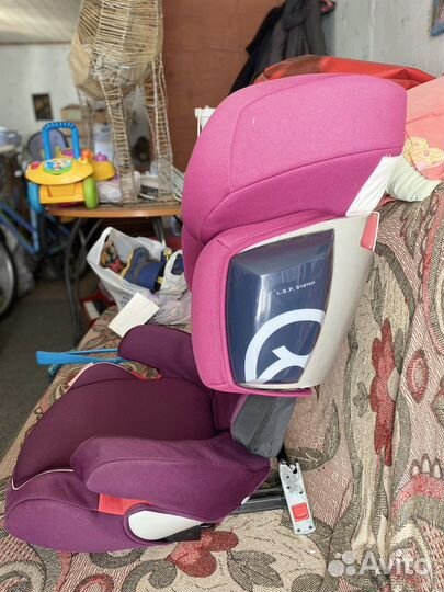 Автокресло cybex solution x2-fix 15-36 кг