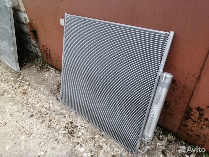 Радиатор кондиционера Range Rover Sport L494