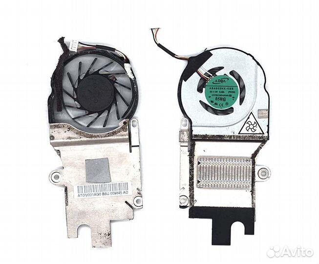Система охлаждения для ноутбука Acer Aspire One 52