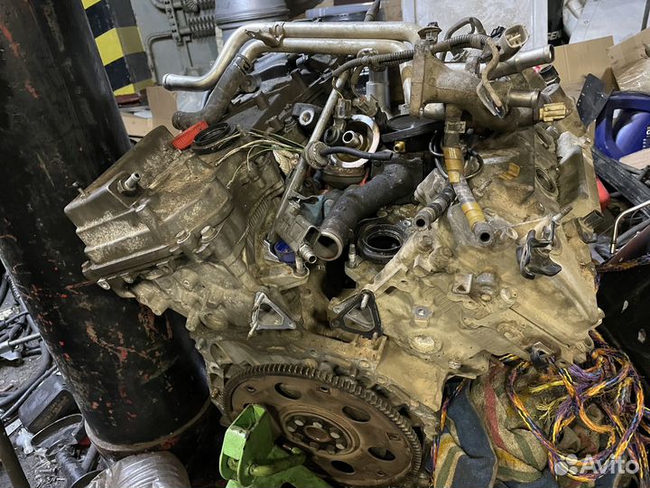 Двигатель 3.5, 2grfe Toyota Camry 40