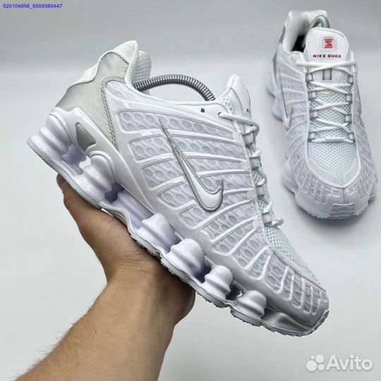 Кроссовки Nike Shox TL (Арт.52910)