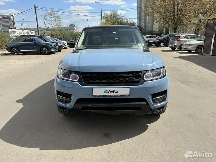 Land Rover Range Rover Sport 4.4 AT, 2014, 85 000 км