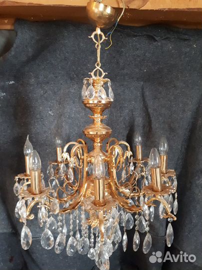 Люстра потолочная