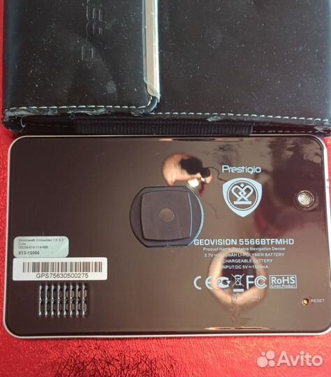 GPS Навигатор prestigio GeoVision 5566btfmhd