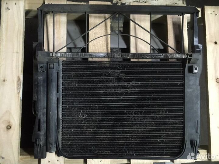 Оригинал Радиатор кондиционера BMW X5 E53