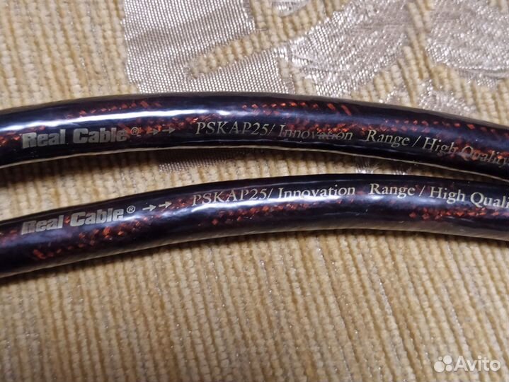 Сетевой(силовойкабель Real Cable-pska P25.Франция