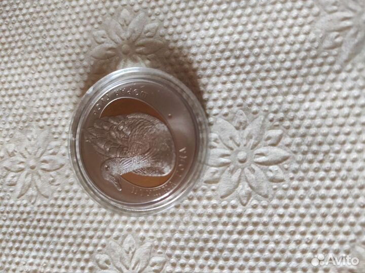 1 рубль 2009 Беларусь