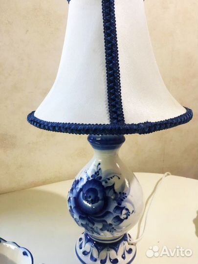 Сервиз чайный . Гжель